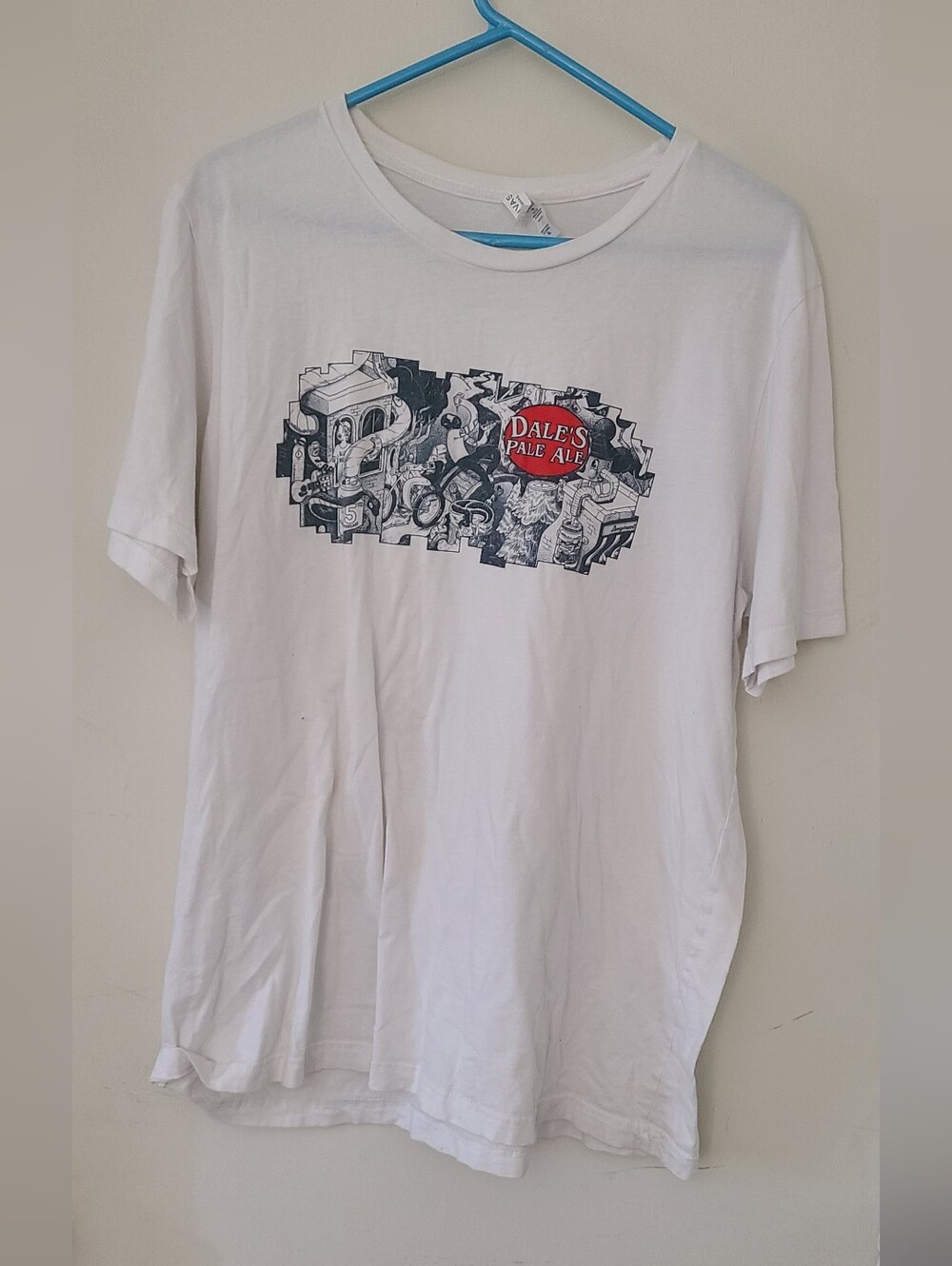 Dale's Pale Ale Oskar Blues Brewery 15th Canaversary T-Shirt Xl
